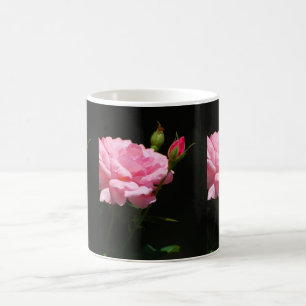 Bud einer Rose Kaffeetasse