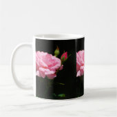 Bud einer Rose Kaffeetasse (Links)