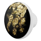 Bud Gilt Keramikknauf (Rechts)