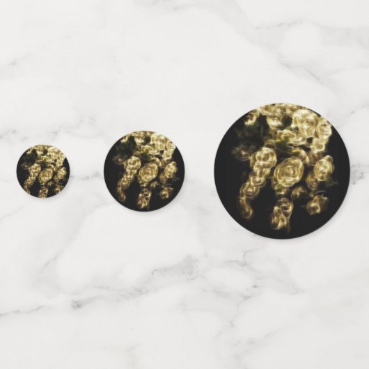 Bud Gilt Konfetti (Vorderseiten)