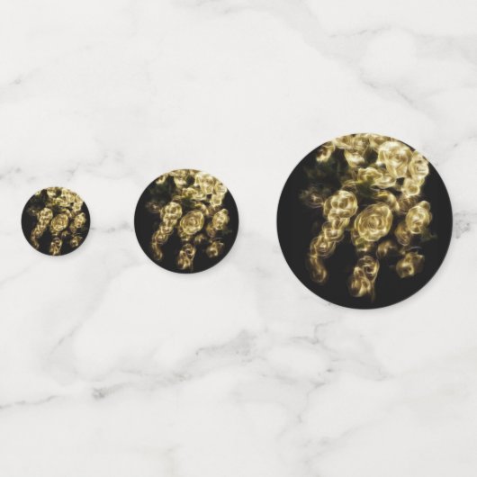 Bud Gilt Konfetti (Rückseiten)