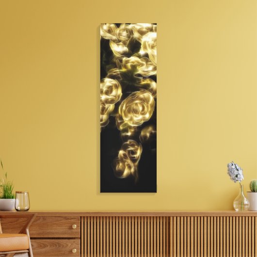 Bud Gilt Leinwanddruck (Insitu (Wohnzimmer))