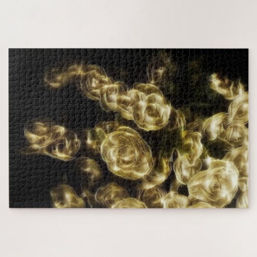 Bud Gilt Puzzle (Horizontal)