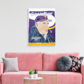 Bud Grant Leinwanddruck (Insitu (Wohnzimmer))