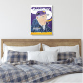 Bud Grant Leinwanddruck (Insitu (Schlafzimmer))