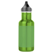 Bud green (Vollfarbe) Edelstahlflasche (Rechts)