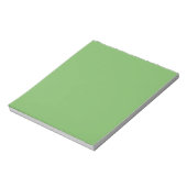 Bud green (Vollfarbe) Notizblock (Rotiert)