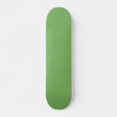 Bud green (Vollfarbe) Skateboard (Vorne)