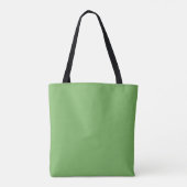 Bud green (Vollfarbe) Tasche (Rückseite)