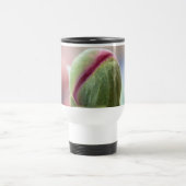 Bud of a Peony/Pfingstrosen Reisebecher (Mittel)