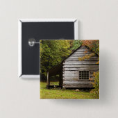 Bud Ogle House, Great Smoky Mountains National Button (Vorne & Hinten)