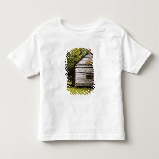 Bud Ogle House, Great Smoky Mountains National Kleinkind T-shirt (Vorderseite)