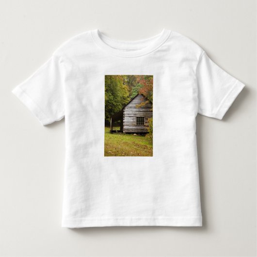 Bud Ogle House, Great Smoky Mountains National Kleinkind T-shirt (Vorderseite)