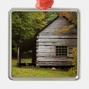 Bud Ogle House, Great Smoky Mountains National Silbernes Ornament