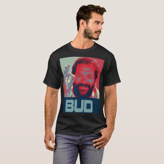 Bud T-Shirt (Vorne ganz)