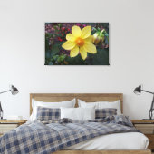 Bud und Blume Leinwanddruck (Insitu (Schlafzimmer))