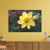 Bud und Blume Leinwanddruck (Insitu (Wohnzimmer))