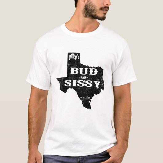 Bud und Sissy T-Shirt (Vorderseite)