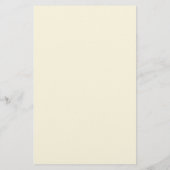 Bud Vase Stationery Briefpapier (Rückseite)