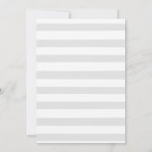 Bud Vases Botanischer Polterabend Einladung (Rückseite)