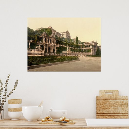 Buda Castle, Budapest, Ungarn Poster (Küche)