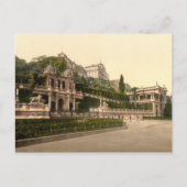 Buda Castle, Budapest, Ungarn Postkarte (Vorderseite)
