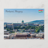 Buda Castle - Budapest, Ungarn Postkarte (Vorderseite)