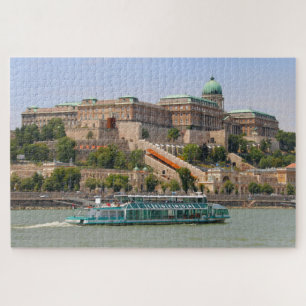 Buda Castle, Budapest, Ungarn Puzzle