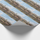 Buda Castle Ungarn Budapest am Tag Geschenkpapier (Ecke)