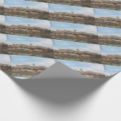 Buda Castle Ungarn Budapest am Tag Geschenkpapier (Ecke)