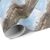 Buda Castle Ungarn Budapest am Tag Geschenkpapier (Rolleneckpunkt)