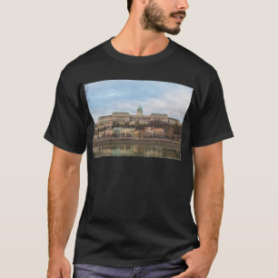 Buda Castle Ungarn Budapest am Tag T-Shirt