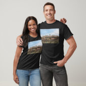 Buda Castle Ungarn Budapest am Tag T-Shirt (Unisex)