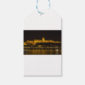Buda Castle Ungarn Budapest in der Nacht Geschenkanhänger
