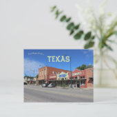 Buda Hays Landkreis Texas Postkarte (Stehend Vorderseite)