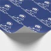 Buda Panda Geschenkpapier (Ecke)