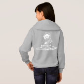 Buda Panda Hoodie (Schwarz voll)