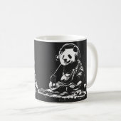 Buda Panda Kaffeetasse (VorderseiteRechts)