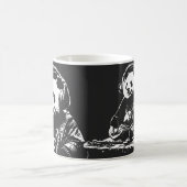 Buda Panda Kaffeetasse (Mittel)