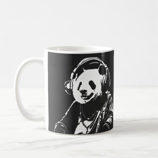 Buda Panda Kaffeetasse (Links)