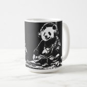 Buda Panda Kaffeetasse (VorderseiteRechts)