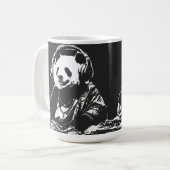 Buda Panda Kaffeetasse (Vorderseite Links)