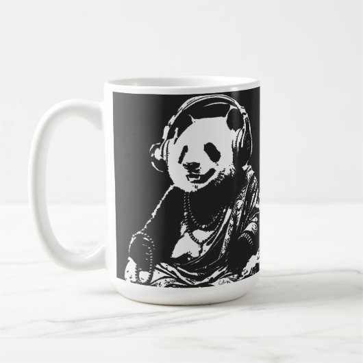 Buda Panda Kaffeetasse (Links)