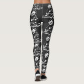 Buda Panda Leggings (Rückseite)