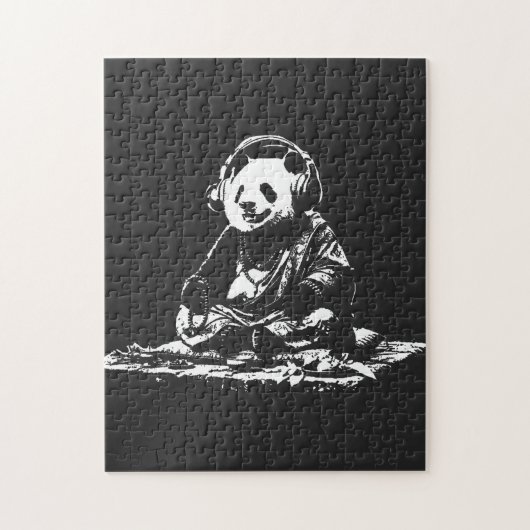 Buda Panda Puzzle (Vertikal)