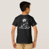 Buda Panda T-Shirt (Schwarz voll)