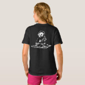 Buda Panda T-Shirt (Schwarz voll)