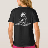 Buda Panda T-Shirt (Rückseite)