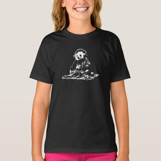 Buda Panda T-Shirt (Vorderseite)