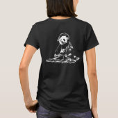 Buda Panda T-Shirt (Rückseite)